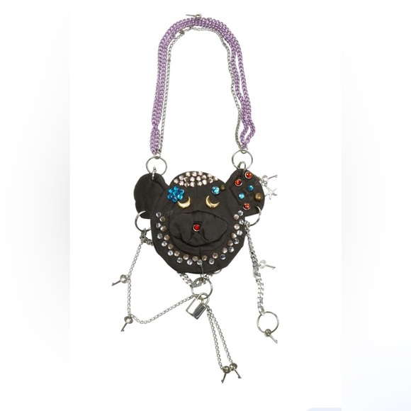 Authentic Dolce and Gabbana Punk Rock Dog Pouch - Picture 1 of 12